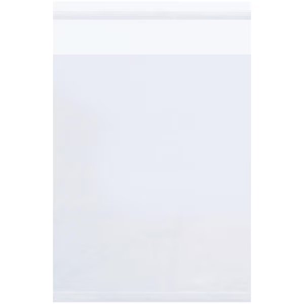 12 x 12 in. 1.5 Mil Resealable Poly Bags, Officespace, Mfr#: OF2196648